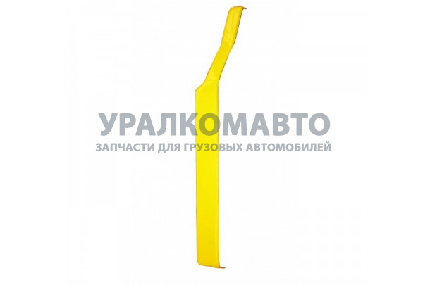 накладка бампера боковая правая желтая DONG FENG 8406060-C0101