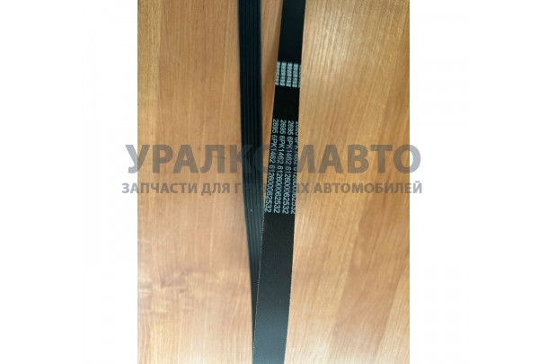 Ремень генератора 6PK1462 WP12, WP13 Евро5 X3000