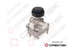 Клапан тормозной ускорительный F3000,X3000 CREATEK
