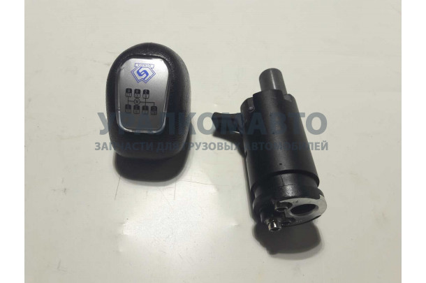 Ручка кулисы КПП малая SHAANXI 12JS160T-1708010-14
