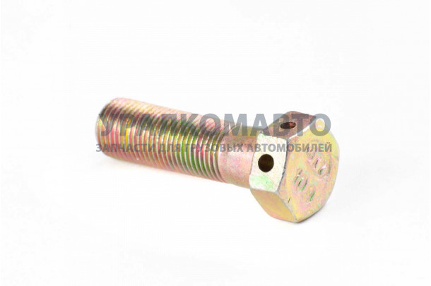 болт балансира с отверстием M16 L=55 HOWO Q171C1655TF2 / Q171B1655TF2