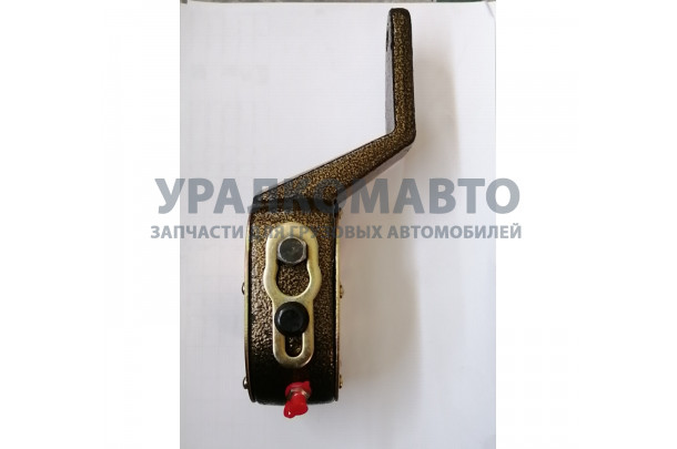 трещетка тормозная заднего моста левая (белая кабина) DONG FENG 3551CK-010
