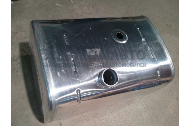 бак топливный 300 л квадратный алюминий HOWO WG9725550300