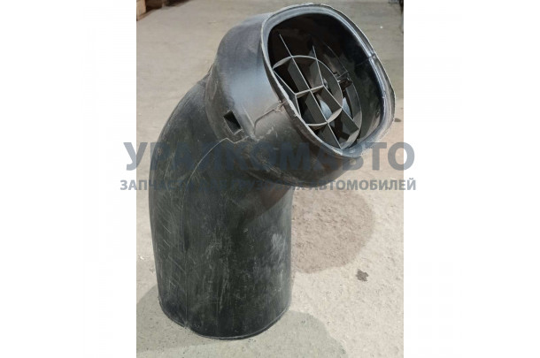 Патрубок воздухозаборника SHAANXI DZ9118190190/81.08201.603