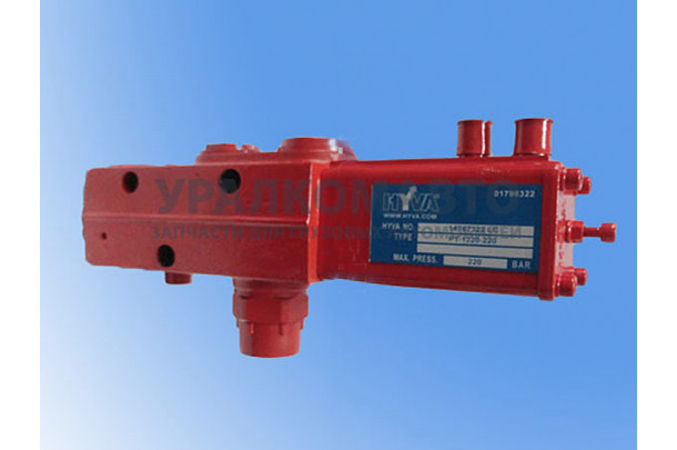 клапан насоса подъема кузова HYVA HOWO PT-1220-220