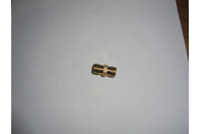 Фитинг соединительный (металл) 2*6d M6