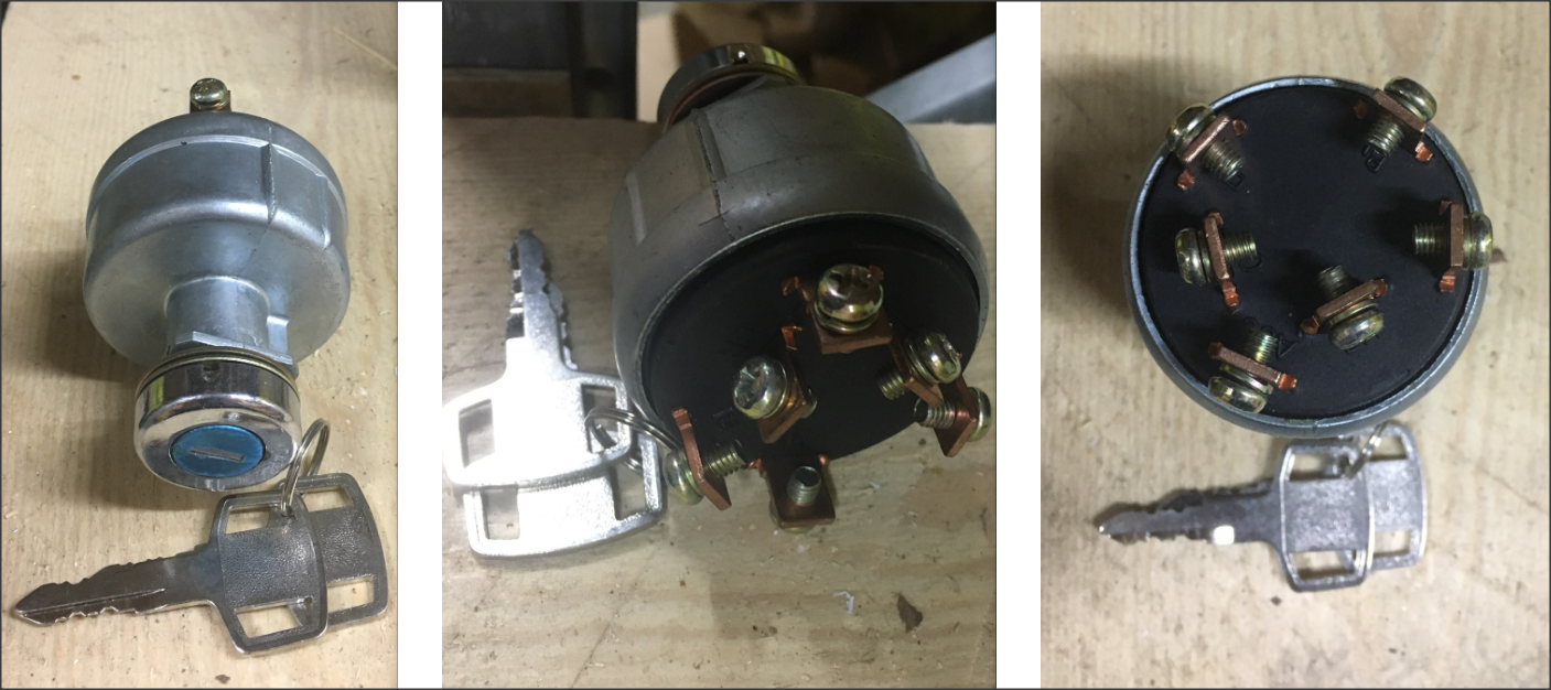 Замок зажигания LW300F/LW500F
