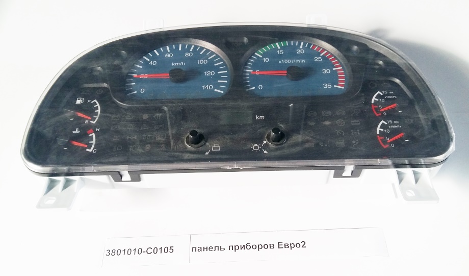 Панель приборов Евро2