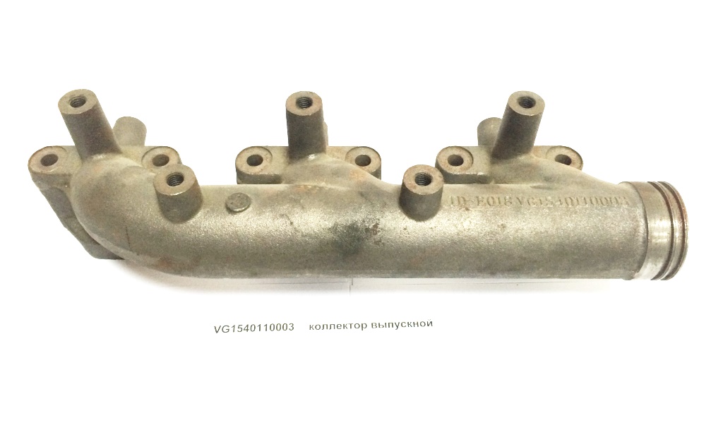 Коллектор выпускной WD615 Евро3